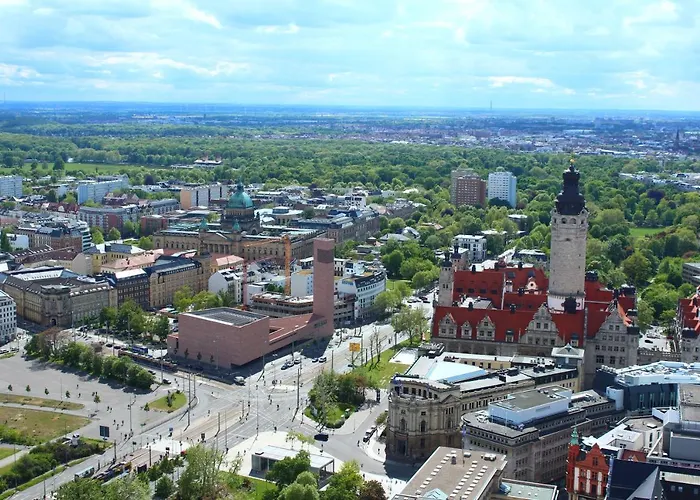 Grosse Im Neu-seen-land Leipzig Apartment Markkleeberg